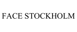 FACE STOCKHOLM trademark
