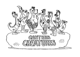 CANTEEN CREATURES trademark