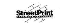STREETPRINT PAVEMENT TEXTURING trademark