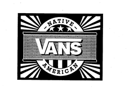 VANS NATIVE AMERICAN trademark