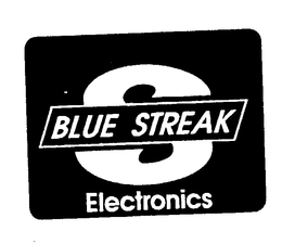 BLUE STREAK ELECTRONICS S trademark