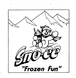 SNO-EE "FROZEN FUN" trademark