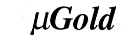 GOLD trademark