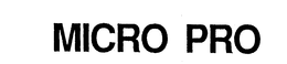 MICRO PRO trademark