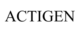 ACTIGEN trademark