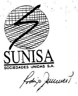 S SUNISA SOCIEDADES UNIDAS S.A. trademark