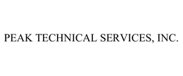 PEAK TECHNICAL SERVICES, INC. trademark