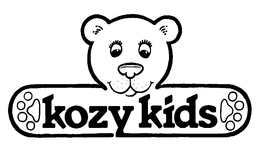 KOZY KIDS trademark