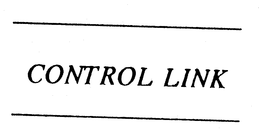 CONTROL LINK trademark