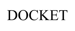 DOCKET trademark