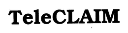 TELECLAIM trademark