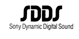 SDDS SONY DYNAMIC DIGITAL SOUND trademark