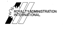 ROYALTY ADMINISTRATION INTERNATIONAL trademark