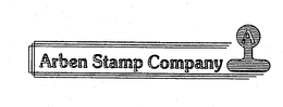 ARBEN STAMP COMPANY A trademark