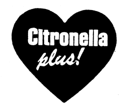 CITRONELLA PLUS! trademark