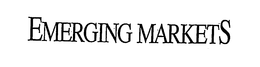 EMERGING MARKETS trademark