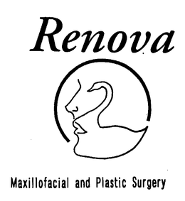 RENOVA MAXILLOFACIAL AND PLASTIC SURGERY trademark