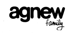 AGNEW FAMILY trademark