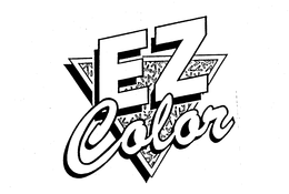 EZ COLOR trademark