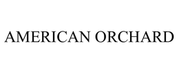 AMERICAN ORCHARD trademark