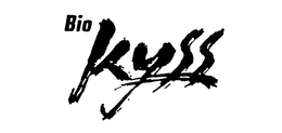 BIO KYSS trademark