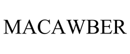 MACAWBER trademark