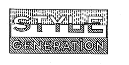 STYLE GENERATION trademark