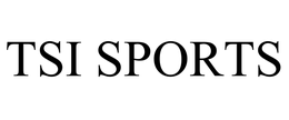 TSI SPORTS trademark