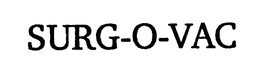 SURG-O-VAC trademark