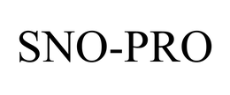 SNO-PRO trademark