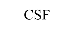 CSF trademark