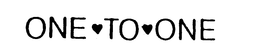 ONE-TO-ONE trademark