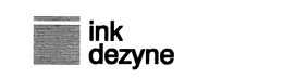 INK DEZYNE trademark