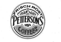 FRISCH ROST PETTERSONS COFFEES trademark