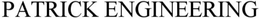 PATRICK ENGINEERING trademark