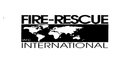 FIRE-RESCUE INTERNATIONAL IAFC trademark
