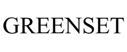 GREENSET trademark