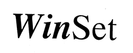 WINSET trademark