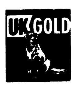 UK GOLD trademark