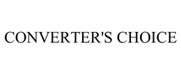 CONVERTER'S CHOICE trademark
