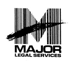 MAJOR LEGAL SERVICES trademark