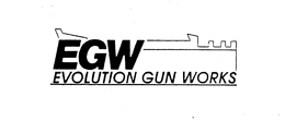 EGW EVOLUTION GUN WORKS trademark