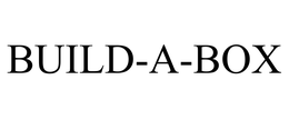 BUILD-A-BOX trademark