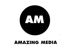 AM AMAZING MEDIA trademark