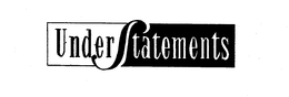 UNDER STATEMENTS trademark