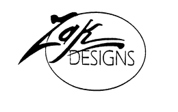 ZAK DESIGNS trademark