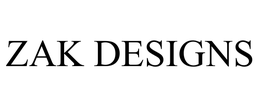 ZAK DESIGNS trademark