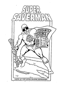 SUPER SAVERMAN trademark