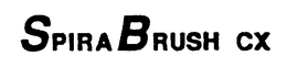 SPIRABRUSH CX trademark