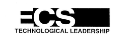 ECS TECHNOLOGICAL LEADERSHIP trademark